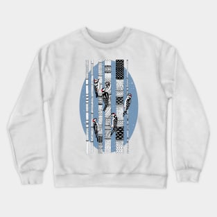 Woodpecker Crewneck Sweatshirt